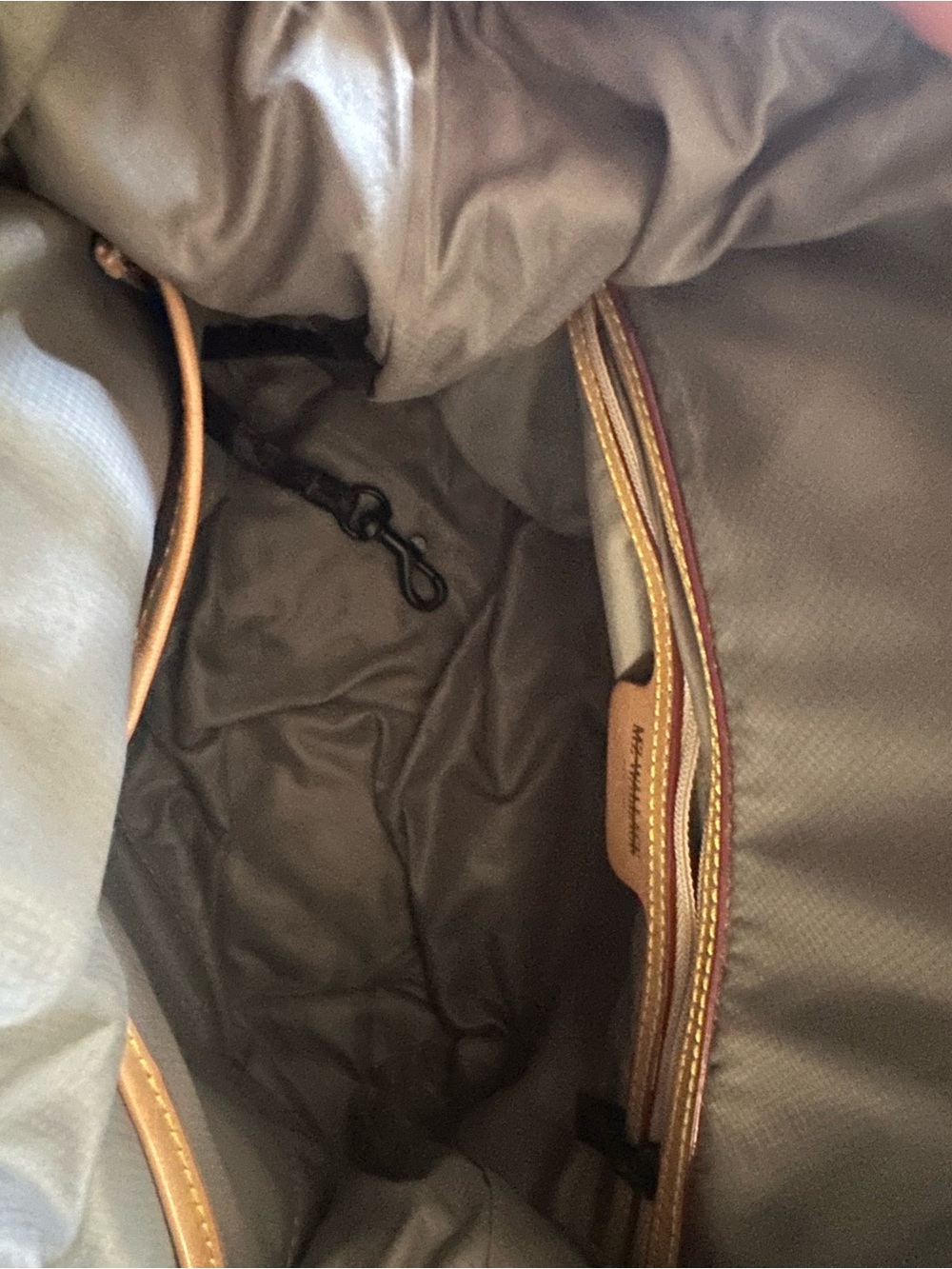 MZ Wallace Small Sutton Quilted Black Nylon Tote - Picture 10 of 14